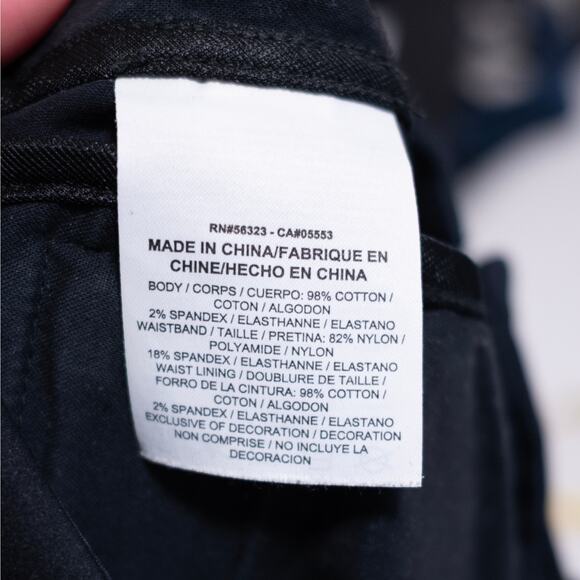 Nike ACG Womens Tech Woven Pant Ankle Zip High Waist Cropped SZ XS - Picture 6 of 7